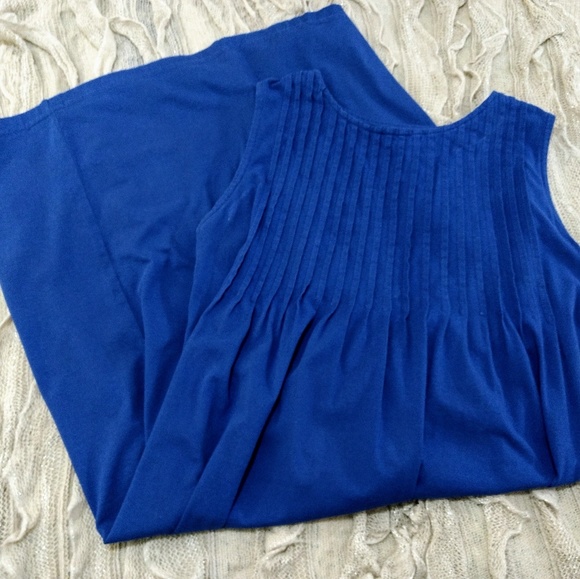 Vermont Country Store Dresses & Skirts - The Vermont Country Store pleated cotton dress L